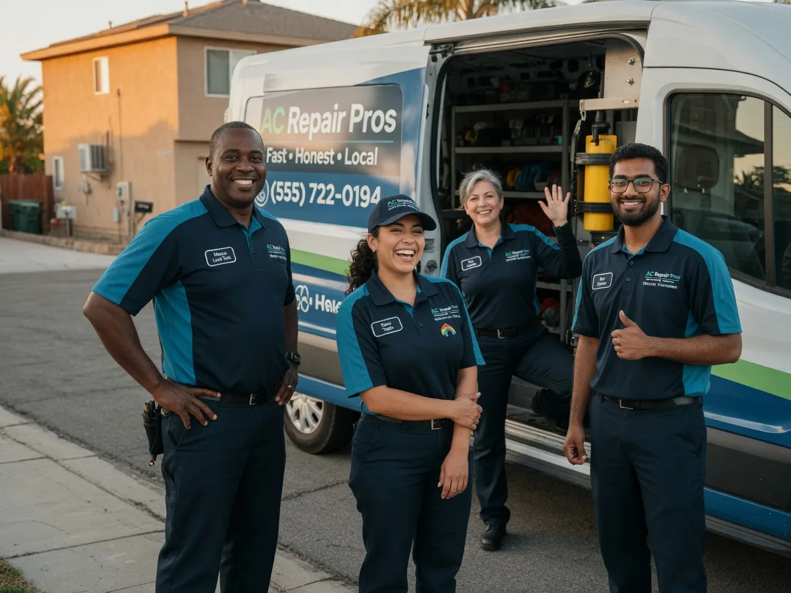 AC Repair company in Williston, VT