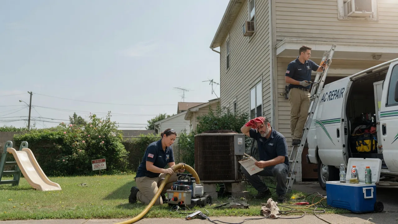 AC Repair in Williston, VT near me